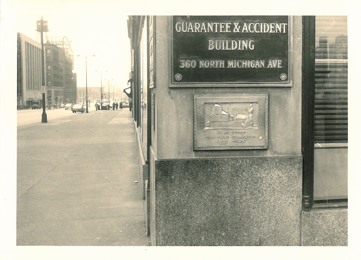 Chicago, Guarantee & accident building, 360 N Michigan Ave - 155