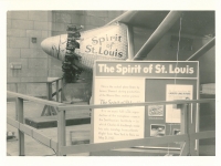 Chicago, 435 North Michigan Avenue, Tribune Tower, Spirit of Saint Louis - 212