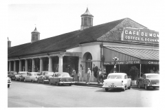 New Orleans, French Market, 800 Decatur Street, Cafe du monde - 053