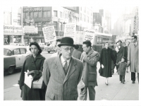New York, Broadway, Jack Dempsey's, Streik - 064