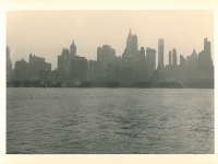 New York, Skyline vom Hudson - 056