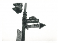 New York, UN Plaza - 098