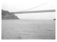 San Francisco, Golden Gate Bridge, Ostufer - 164