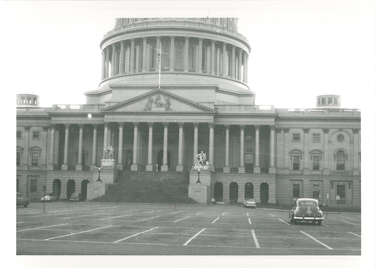Washington, Capitol von Supreme Court - 153