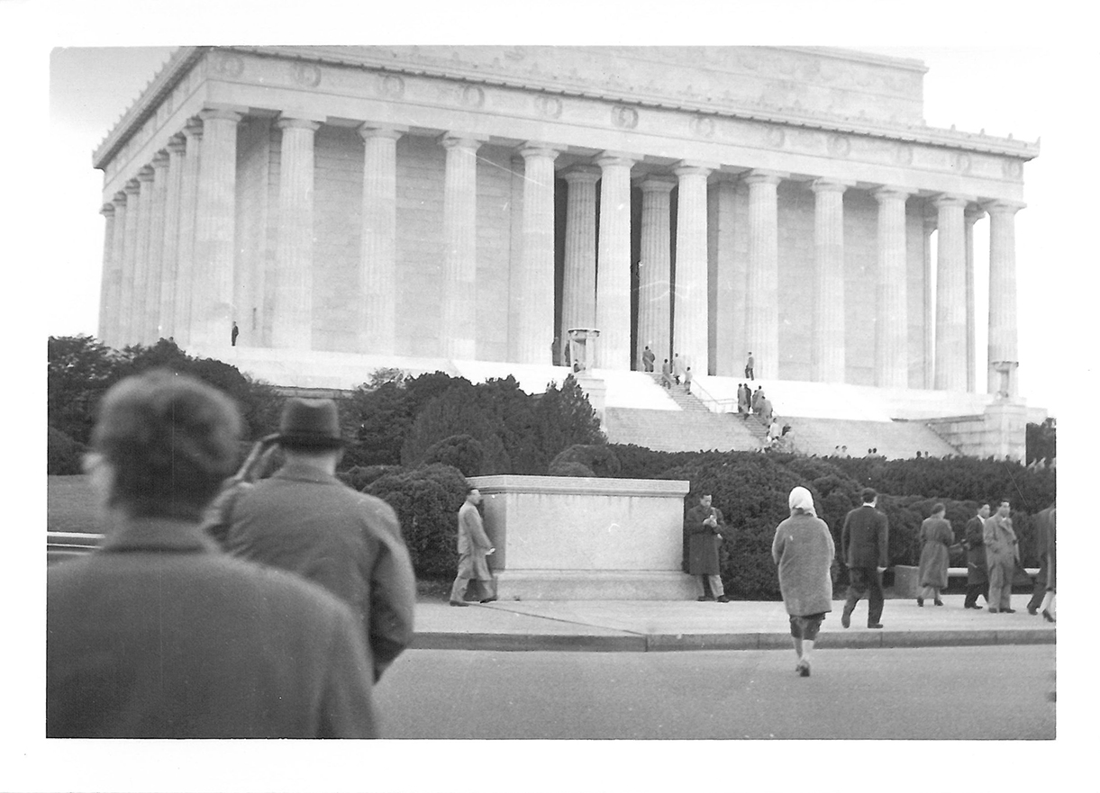 Washington, Lincoln Memorial - 081