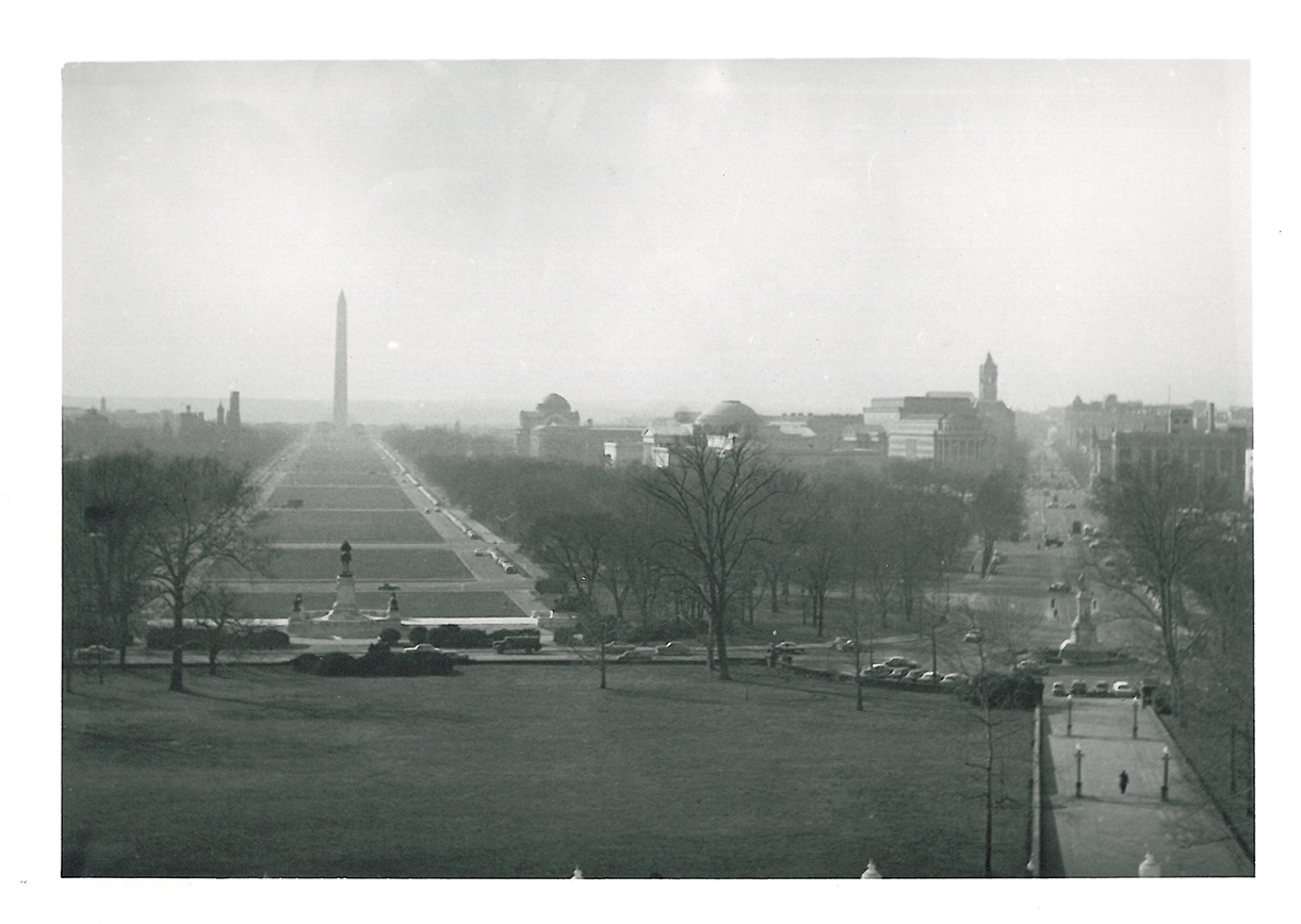 Washington, Monument vom Capitol - 020