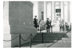Washington, Arlington, Grabmal des unbekannten Soldaten - 003