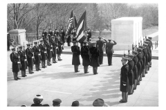 Washington, Arlington, Grabmal des unbekannten Soldaten - 054