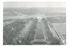 Washington, Lincoln Memorial vom Monument - 193