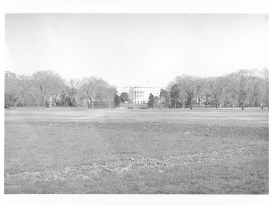 Rückklick IV - White House in Washington, D.C.